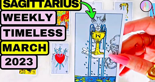 SAGITTARIUS Extended Weekly Timeless Reading